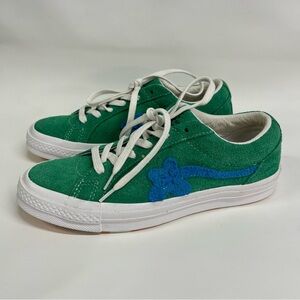 Converse x Tyler the Creator Golf Le Fleur One Star Jolly Green “Hairy”